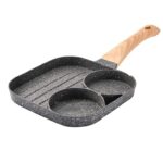 Kitchen Egg Frying/Cooking Pan, 2-Cups Non-stick Multipurpose Hamburger Frying Pan cookware Fried Egg,Pancake,Omelette pan