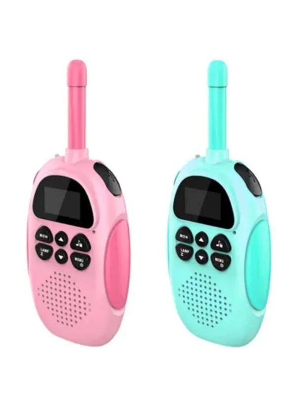 Walkie Talkie Camoro Kids Talkies Portable Handheld Toy Cute Parent-Child Educational Interactive Toy
