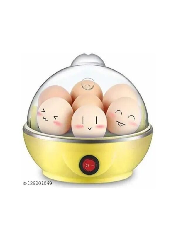 Electric Egg Boiler with food steamer Device and omlet maker