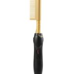 Hair Straightener Flat Irons Wet Dry Use Brush Comb Hot Heating Hair Straight Styler Curling Iron Hair Curler Comb Fast Heating