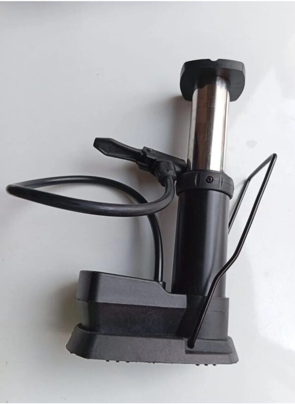 Portable Mini Bike Pump with High Pressure Foot Inflator