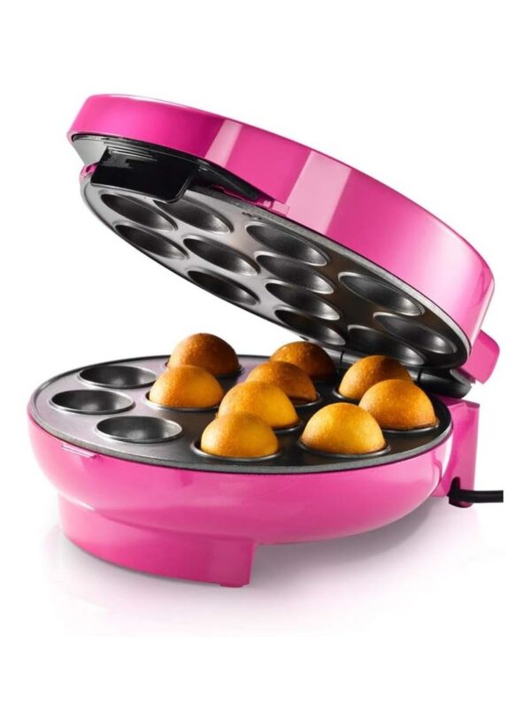 Cake Pop Maker With Automatic Thermostat 750.0 W NL-CP-1539-PK Pink