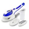 Steamer Iron, Handheld Fabric Steamer Portable Steamer, Travel Iron, Sterilize/Fast Heat-up/Sterilize Powerful/Remove Wrinkles, for Home and Travel