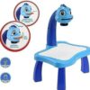 Drawing Projector Table for Kids, Giraffe Trace and Draw Projector Toy Child Smart Projector Learning Projection Painting Machine