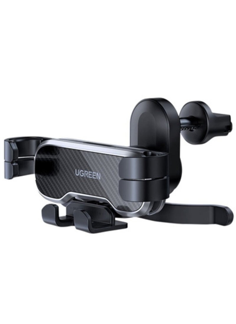 Ugreen 80871 Black Gravity Phone Holder for Car with Hook