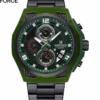 Naviforce NF8051S Men’s Stainless Steel Strap Luminous Waterproof Honeycomb Design Fashion Watch