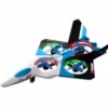 RC Airplane Motor Aerial Photography Cool Night Light Remote Control Aircraft Toys for Kids multi-color