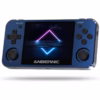 RG351MP Handheld Game Console 3.5 Inch OCA Fully Fitted Screen Open source Linux system wit 2400 Classic Games, Support Wifi Battle and TF card Expansion Built-in 3500mAh Battery