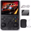 R36S Handheld Game Console 3.5 inch Retro Handheld Video Games Consoles Built-in Rechargeable Battery Portable Style Hand Held Game Consoles System