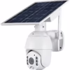 Wire-Free Wireless Rechargeable Battery Solar Powered Outdoor 1080P Pan Tilt WiFi Security Camera