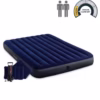 Intex 64765 DuraBeam Classic Downy Queen Double mattress Blue Unisex