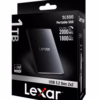 Lexar 1TB SL500 USB 3.2 Portable SSD External Hard Drive