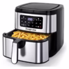 NOVA Smart Air Fryer 7.5L Large Capacity LED Touch Screen 360 Degree Hot Air for Fast Heating and Cooking