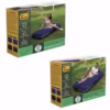 Inflatable flocked air bed JR-5001